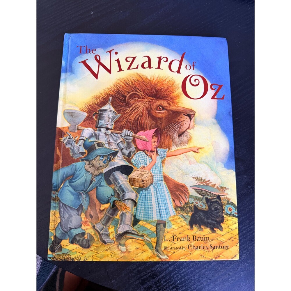 Wizard of Oz Hardcover Illustrated by Charles Santore Sterling Children’s Books